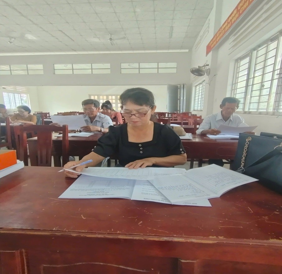 Chị Nguyễn Thị Thu Thủy – Tận tụy vì cộng đồng
